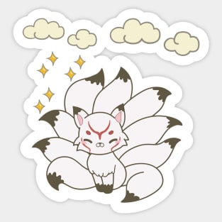 cute fox Sticker